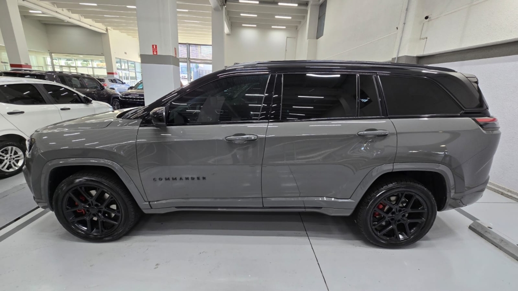 jeep commander 2.0 hurricane 4 turbo gasolina blackhawk at9 4p automatico 20255