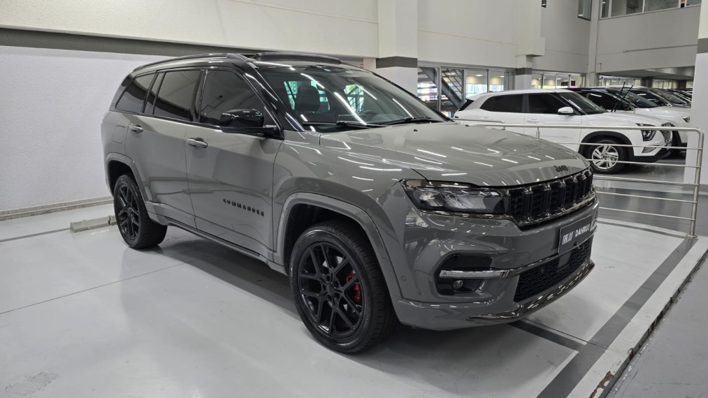 jeep commander 2.0 hurricane 4 turbo gasolina blackhawk at9 4p automatico 20253