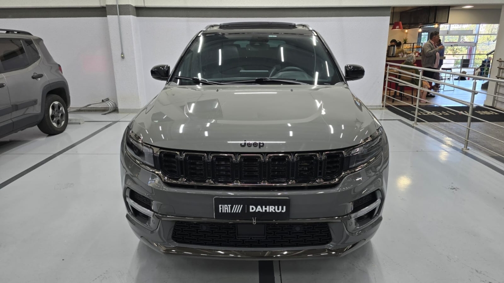 jeep commander 2.0 hurricane 4 turbo gasolina blackhawk at9 4p automatico 20252