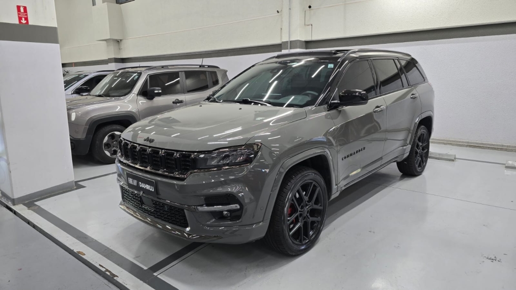 jeep commander 2.0 hurricane 4 turbo gasolina blackhawk at9 4p automatico 20251