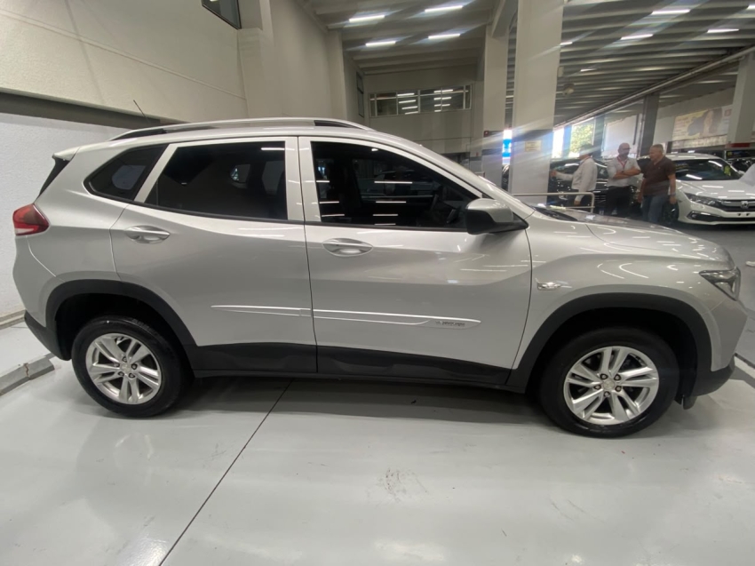 chevrolet tracker 1.0 turbo flex automatico 4p 20214