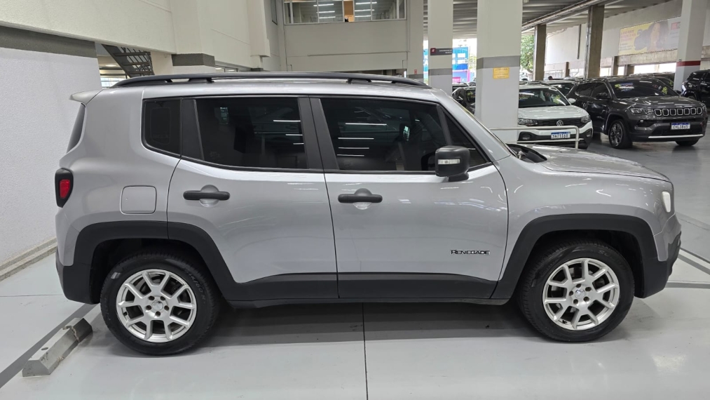 jeep renegade 1.8 16v flex sport 4p automatico 20214