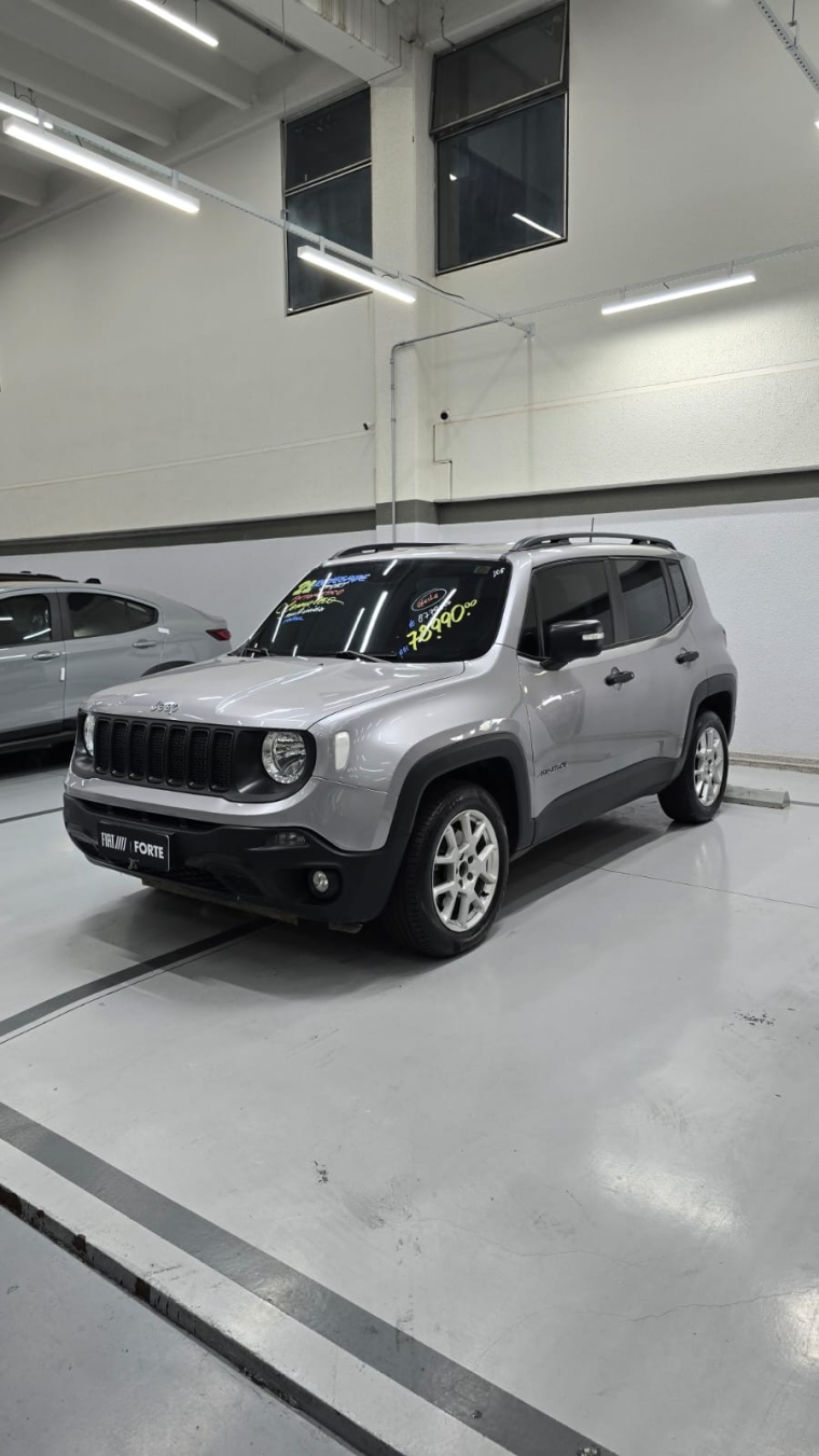jeep renegade 1.8 16v flex sport 4p automatico 20210