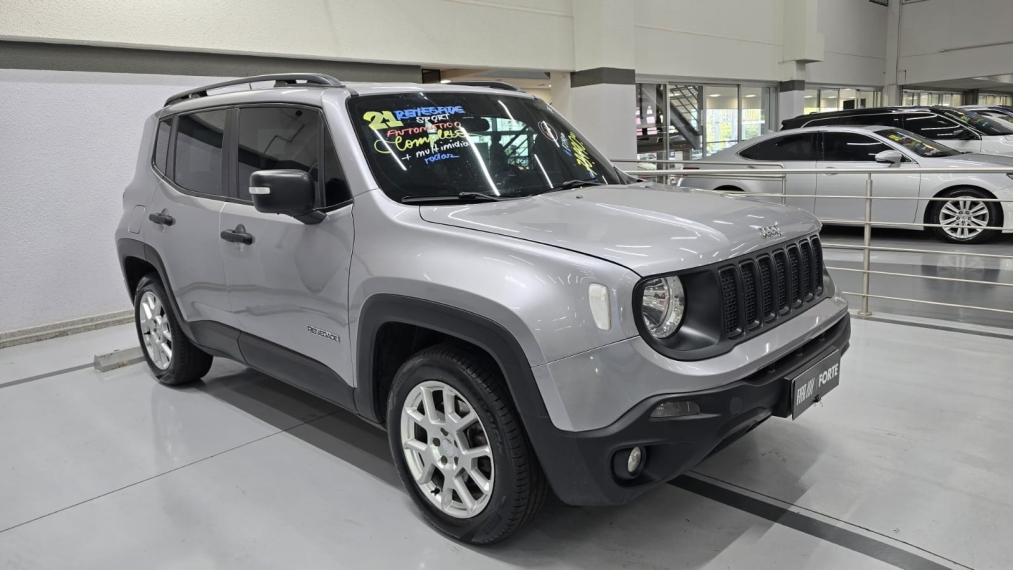 jeep renegade 1.8 16v flex sport 4p automatico 20213