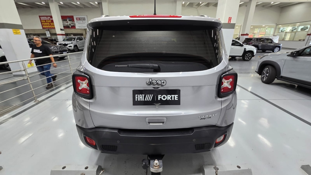 jeep renegade 1.8 16v flex sport 4p automatico 202114
