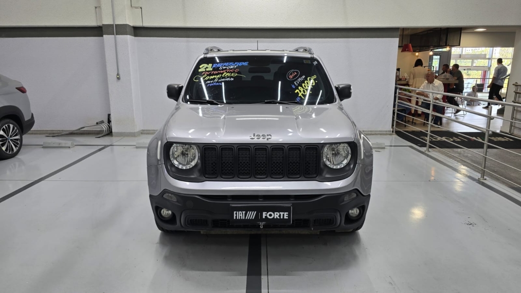 jeep renegade 1.8 16v flex sport 4p automatico 20212