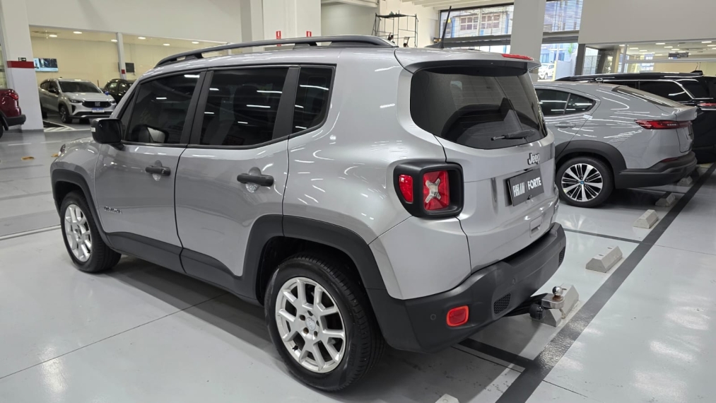jeep renegade 1.8 16v flex sport 4p automatico 202115