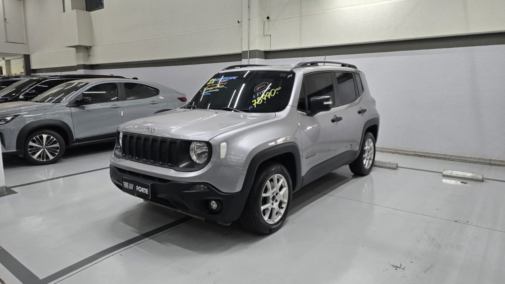 jeep renegade 1.8 16v flex sport 4p automatico 20211