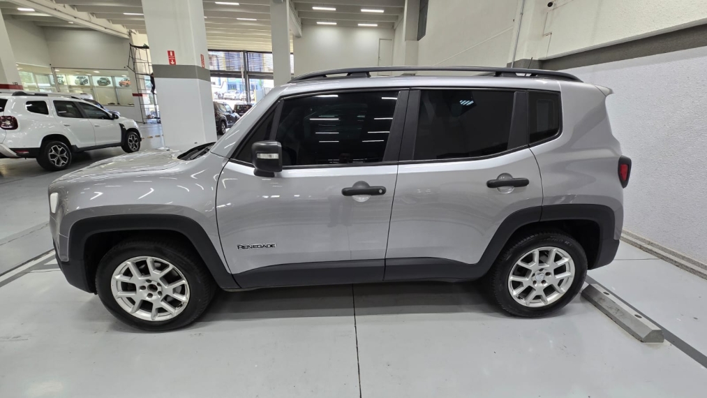 jeep renegade 1.8 16v flex sport 4p automatico 20215