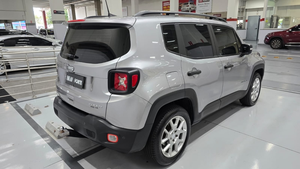 jeep renegade 1.8 16v flex sport 4p automatico 202113