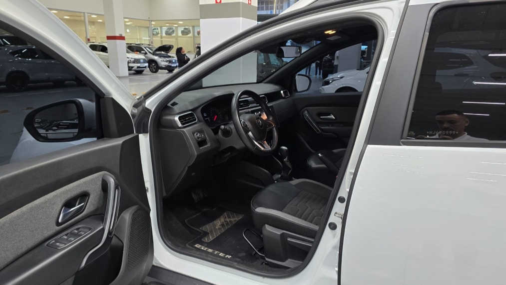renault duster 1.6 16v sce flex iconic x-tronic 4p automatico 20216