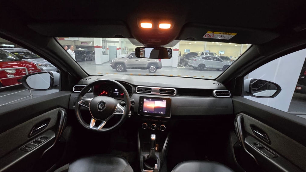renault duster 1.6 16v sce flex iconic x-tronic 4p automatico 202110
