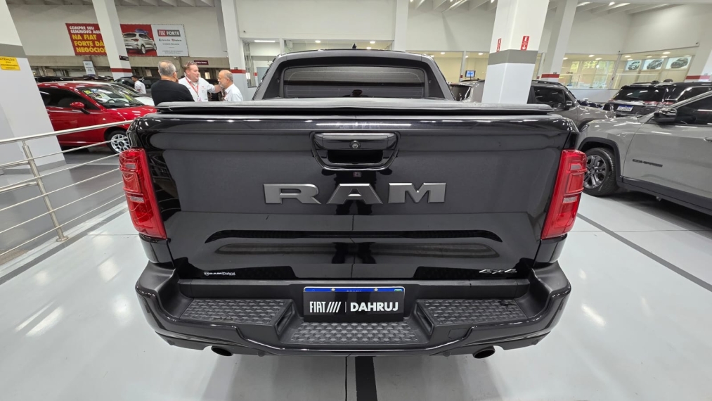 ram rampage 2.0 hurricane 4 turbo gasolina r/t 4x4 automatico 4p 202413