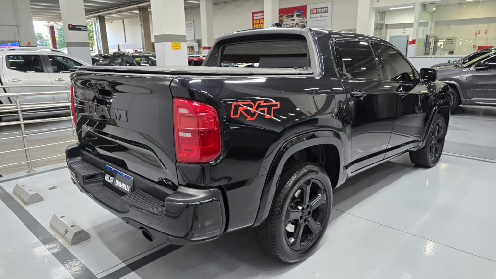 ram rampage 2.0 hurricane 4 turbo gasolina r/t 4x4 automatico 4p 202412