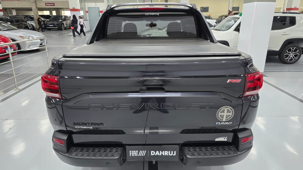 chevrolet montana 1.2 turbo flex rs automatico 4p 202414