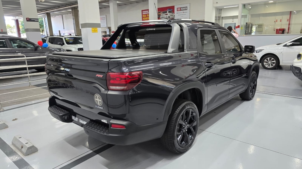 chevrolet montana 1.2 turbo flex rs automatico 4p 202413