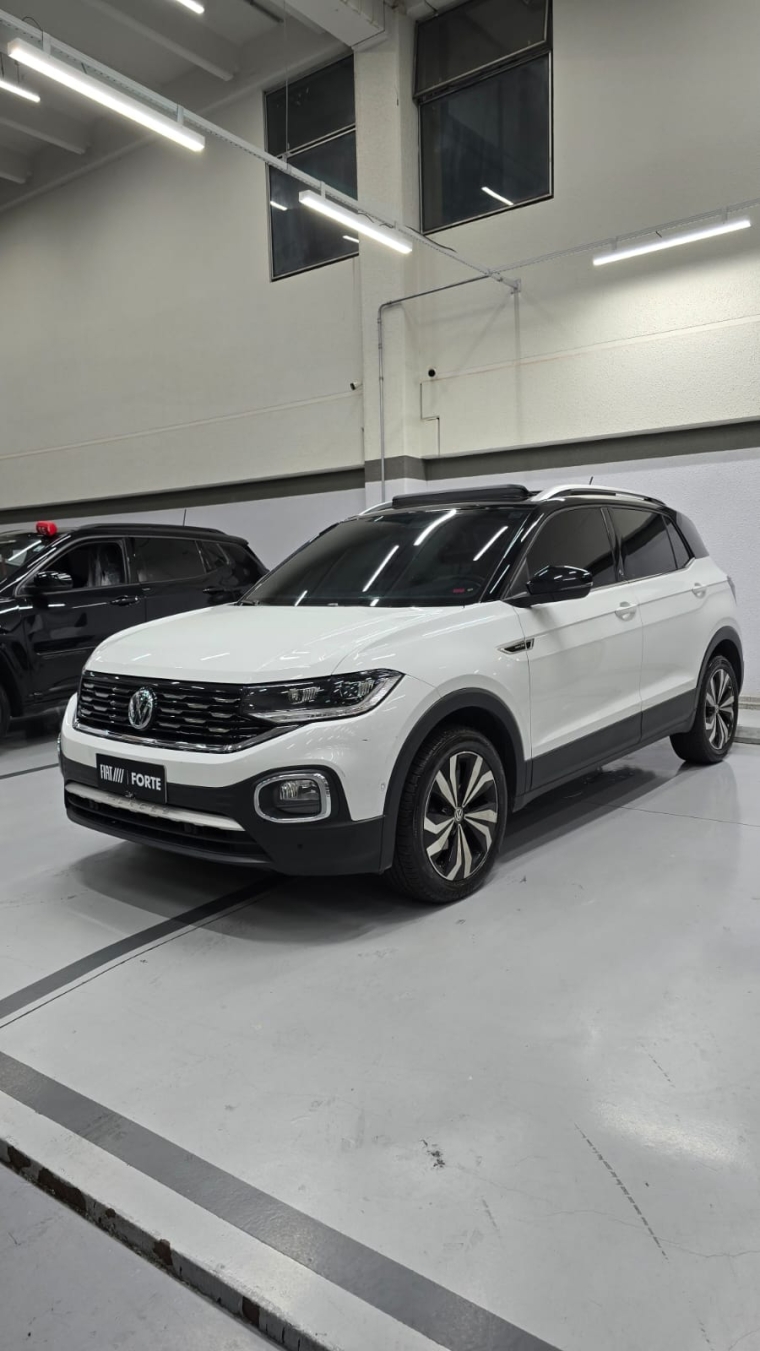 volkswagen t-cross 1.4 250 tsi total flex highline automatico 4p 20210