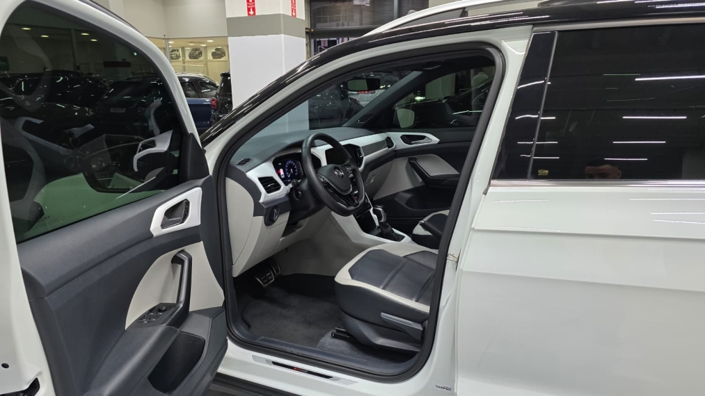 volkswagen t-cross 1.4 250 tsi total flex highline automatico 4p 20216