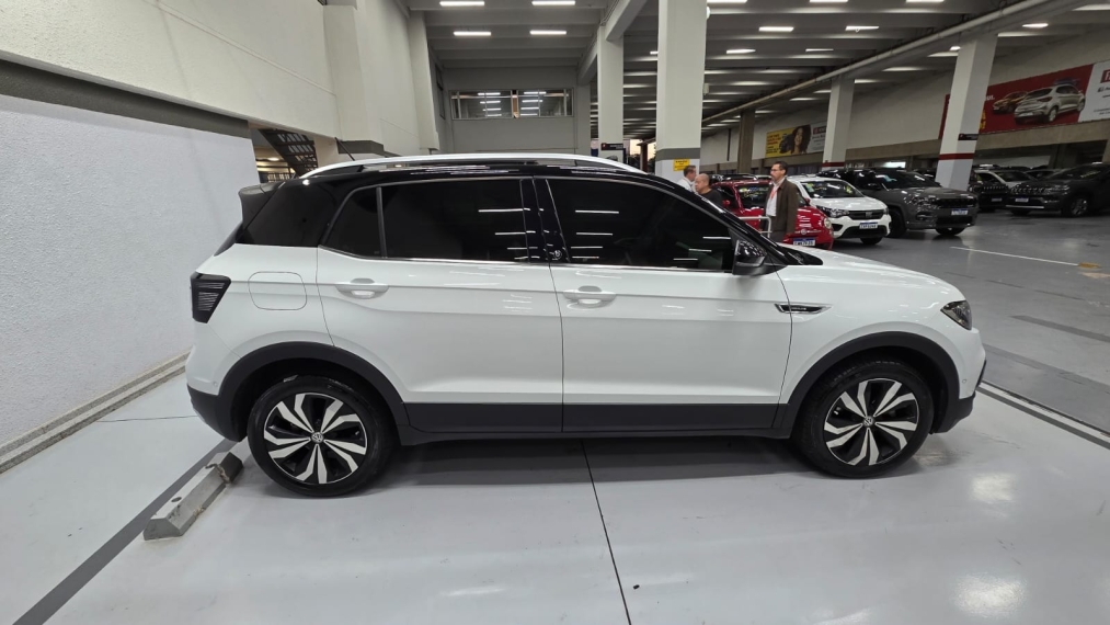 volkswagen t-cross 1.4 250 tsi total flex highline automatico 4p 20214