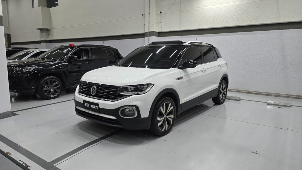 volkswagen t-cross 1.4 250 tsi total flex highline automatico 4p 20211