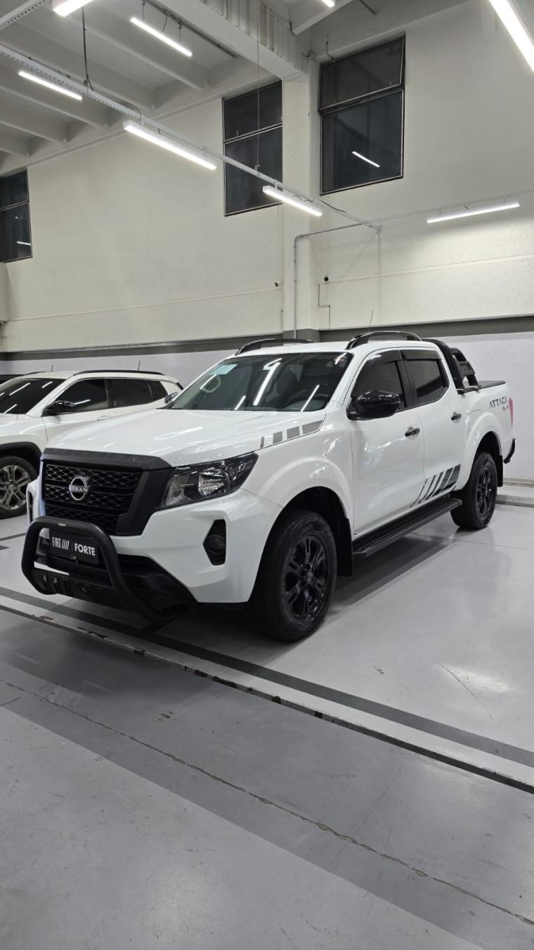 nissan frontier 2.3 16v turbo diesel attack cd 4x4 automatico 4p 20240