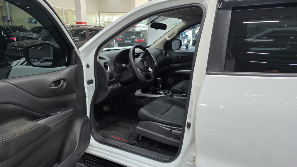 nissan frontier 2.3 16v turbo diesel attack cd 4x4 automatico 4p 20246