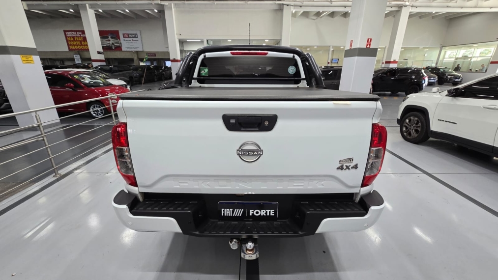 nissan frontier 2.3 16v turbo diesel attack cd 4x4 automatico 4p 202414