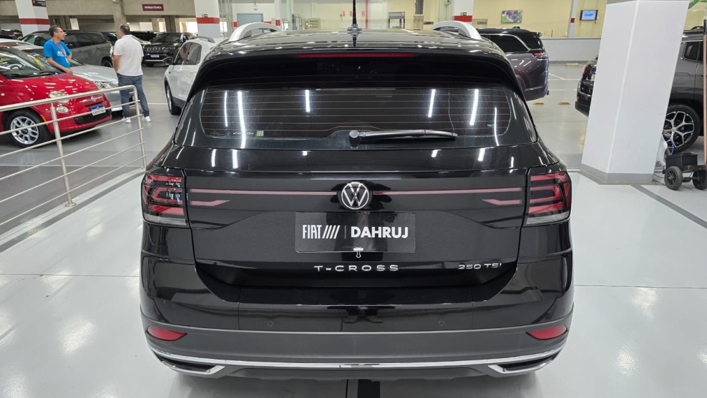 volkswagen t-cross 1.4 250 tsi total flex highline automatico 4p 202314