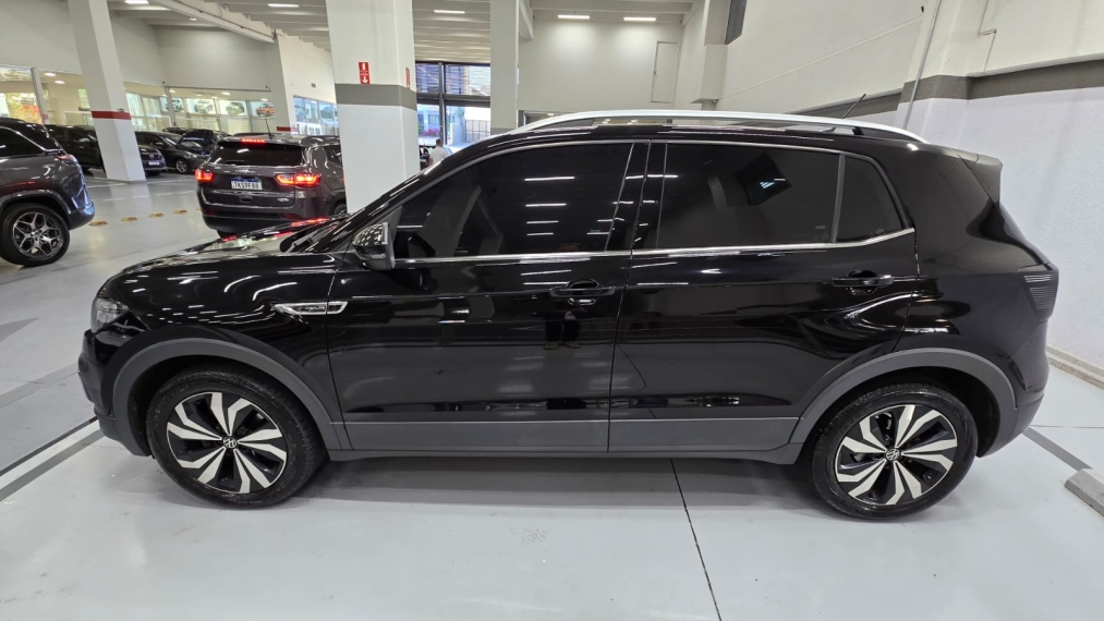 volkswagen t-cross 1.4 250 tsi total flex highline automatico 4p 20235