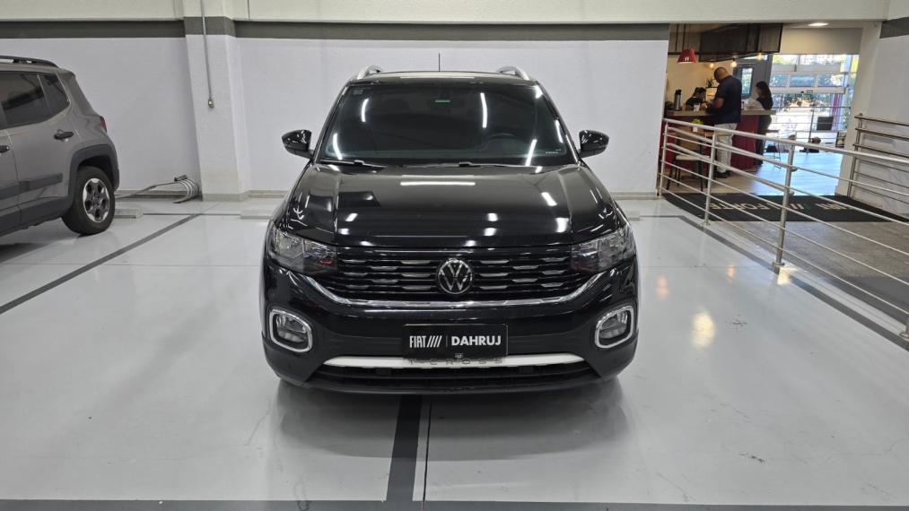 volkswagen t-cross 1.4 250 tsi total flex highline automatico 4p 20232