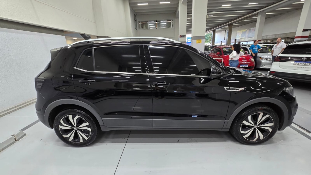volkswagen t-cross 1.4 250 tsi total flex highline automatico 4p 20234