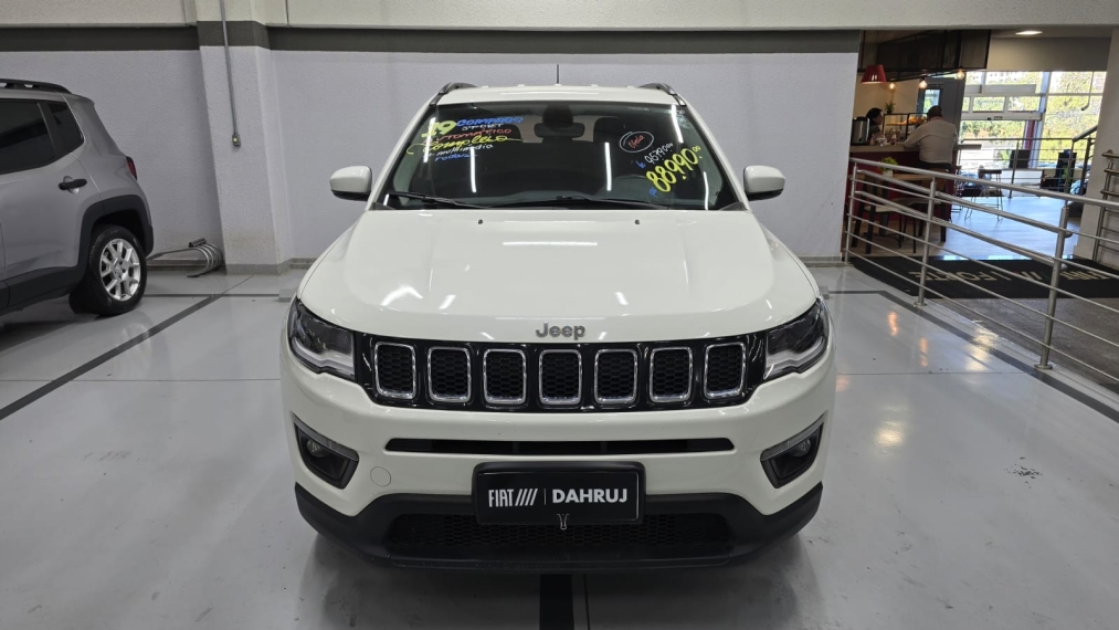 jeep compass 2.0 16v flex sport automatico 4p 20192
