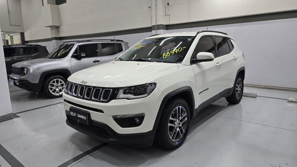 jeep compass 2.0 16v flex sport automatico 4p 20191