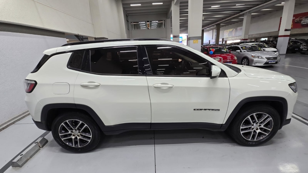 jeep compass 2.0 16v flex sport automatico 4p 20194