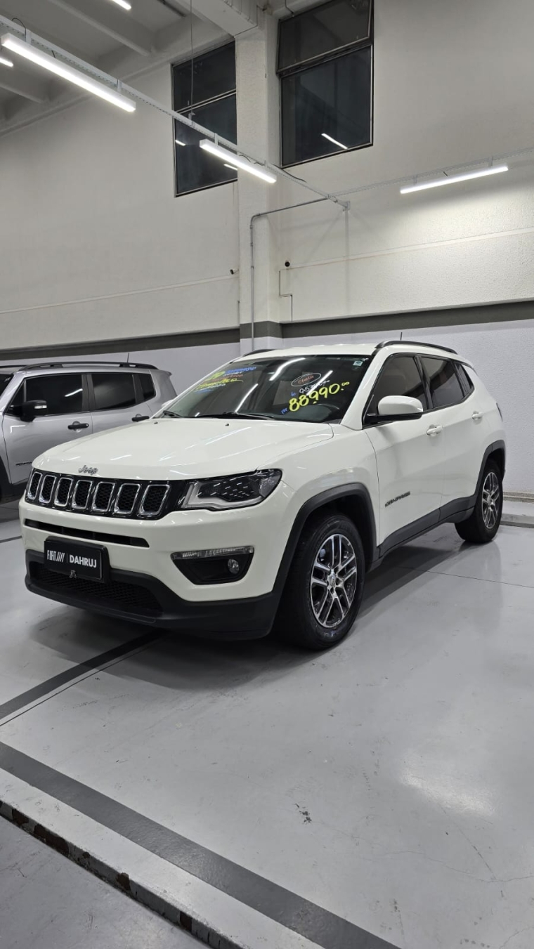 jeep compass 2.0 16v flex sport automatico 4p 20190