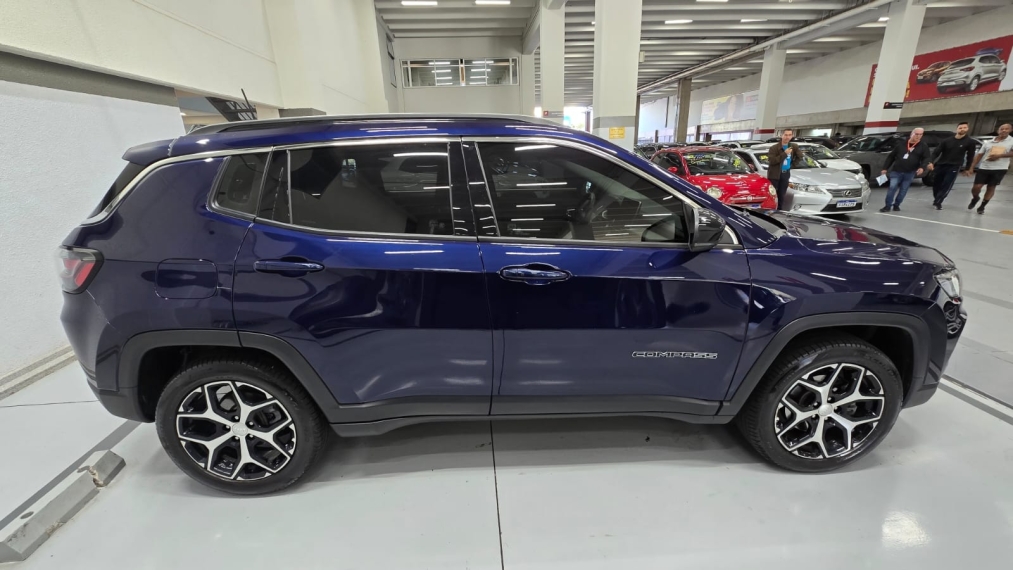 jeep compass 1.3 t270 turbo flex longitude at6 4p automatico 20254