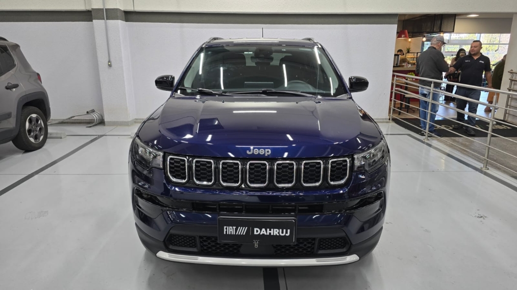 jeep compass 1.3 t270 turbo flex longitude at6 4p automatico 20252