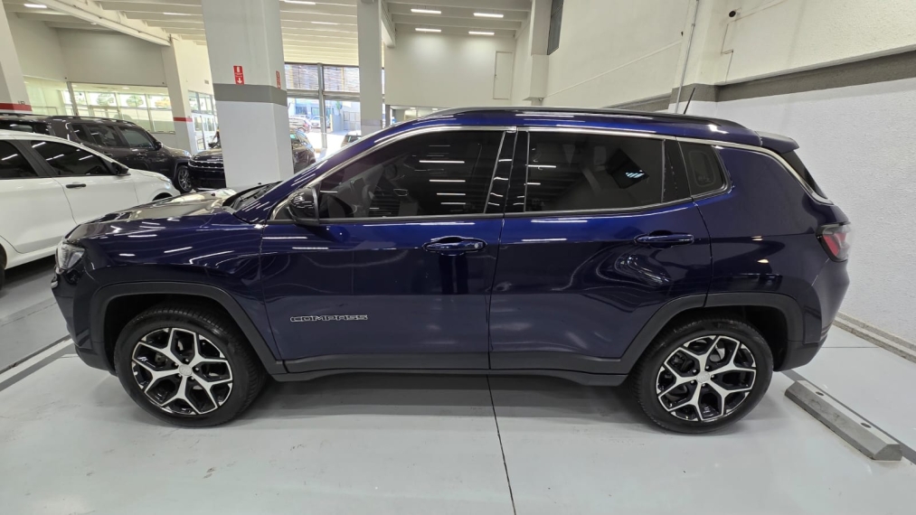 jeep compass 1.3 t270 turbo flex longitude at6 4p automatico 20255