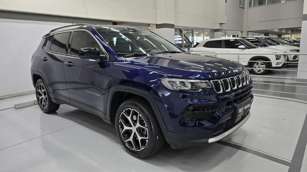 jeep compass 1.3 t270 turbo flex longitude at6 4p automatico 20253
