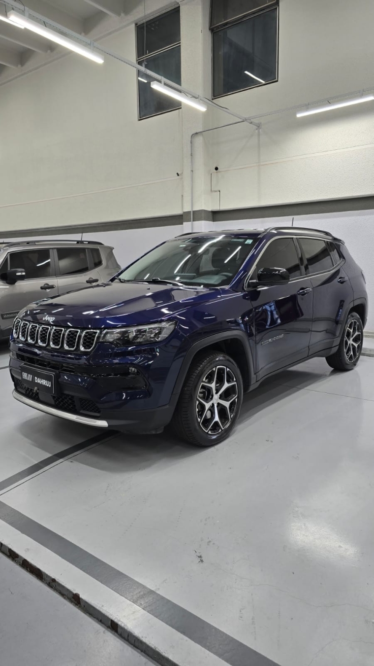 jeep compass 1.3 t270 turbo flex longitude at6 4p automatico 20250