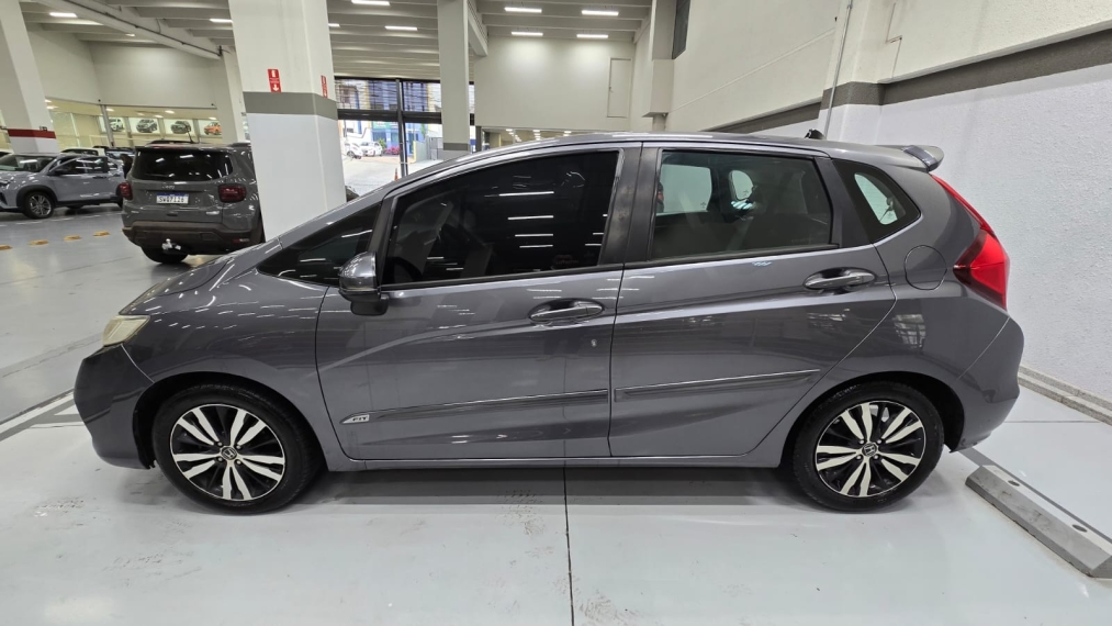 honda fit 1.5 exl 16v flex 4p automatico semiautomatico 20185
