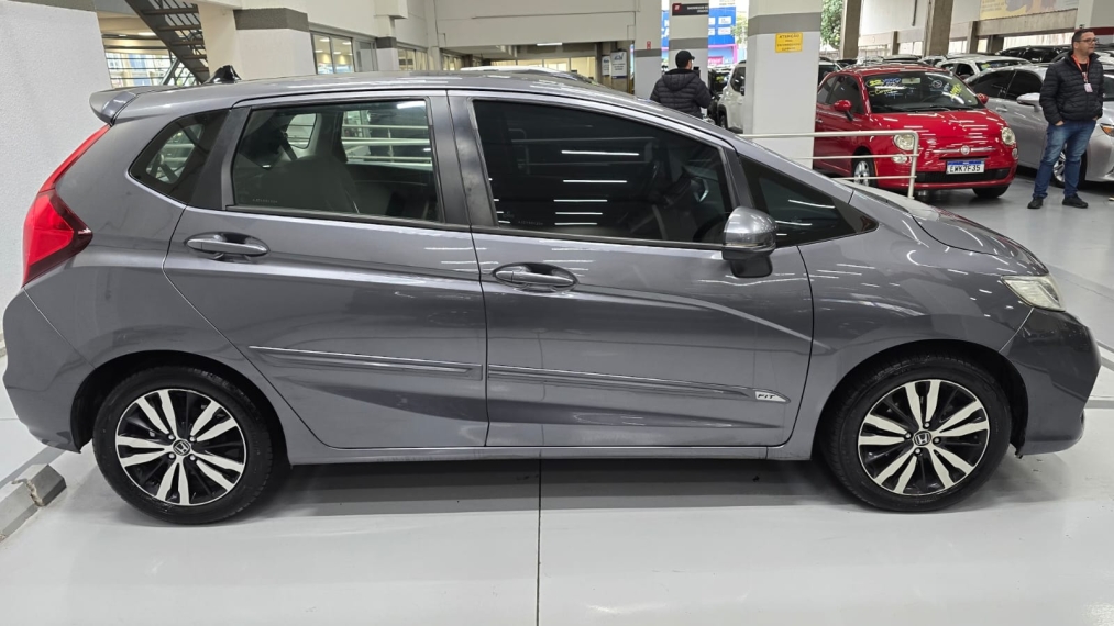 honda fit 1.5 exl 16v flex 4p automatico semiautomatico 20184