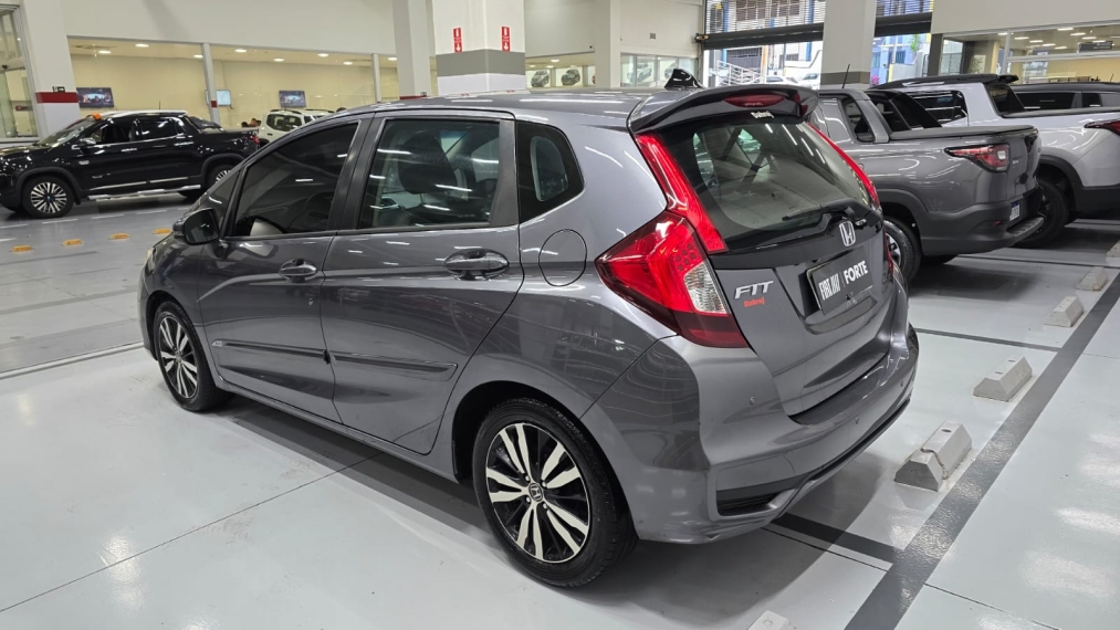 honda fit 1.5 exl 16v flex 4p automatico semiautomatico 201815