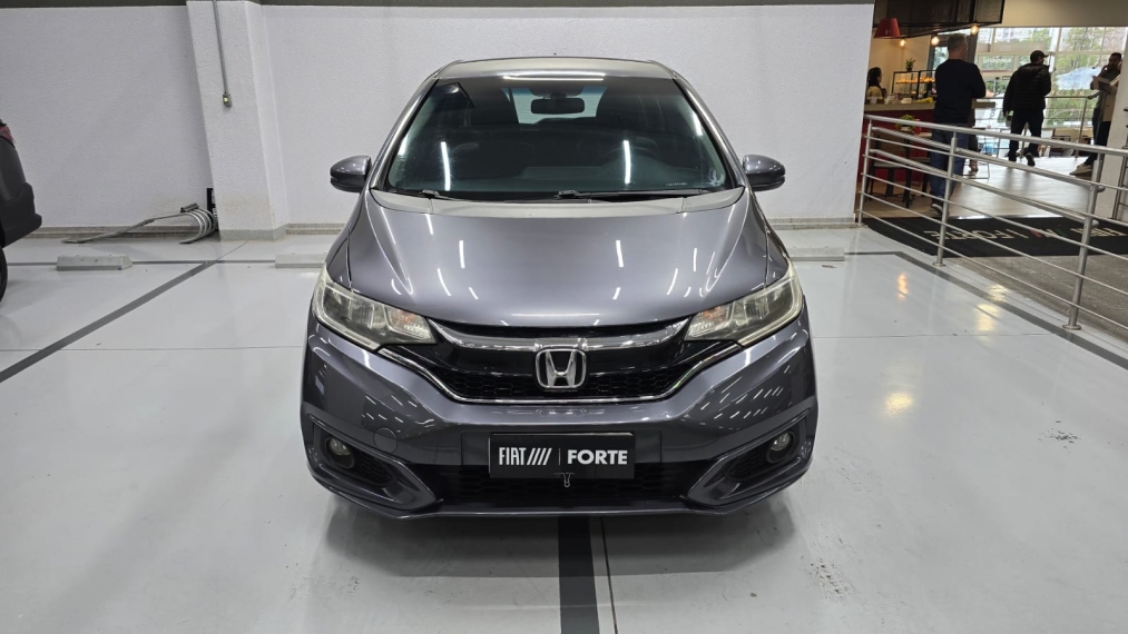 honda fit 1.5 exl 16v flex 4p automatico semiautomatico 20182