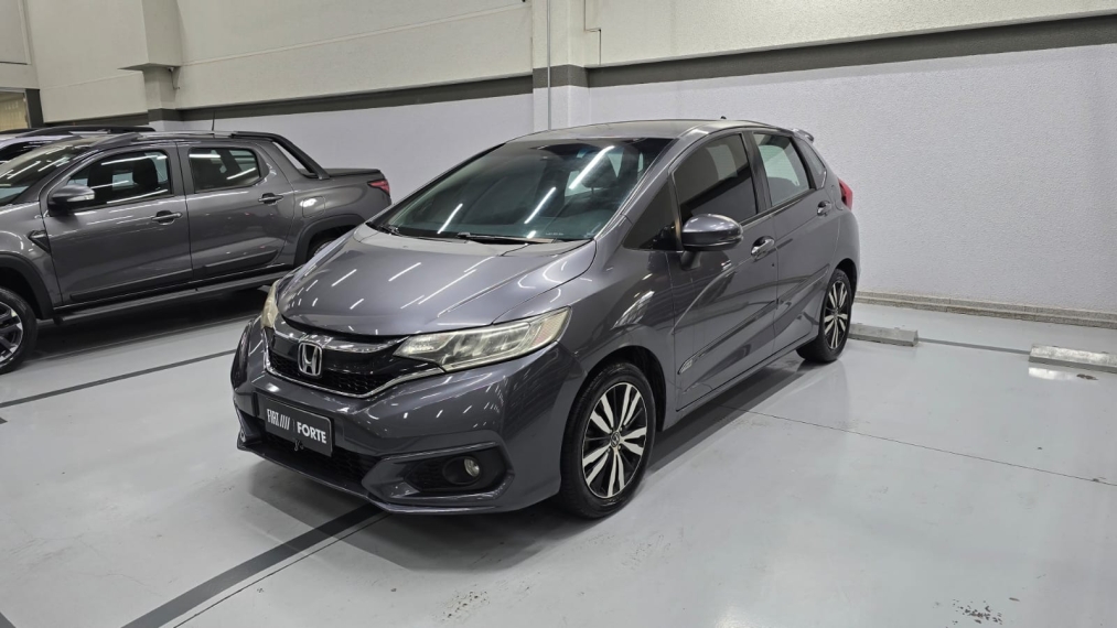 honda fit 1.5 exl 16v flex 4p automatico semiautomatico 20181
