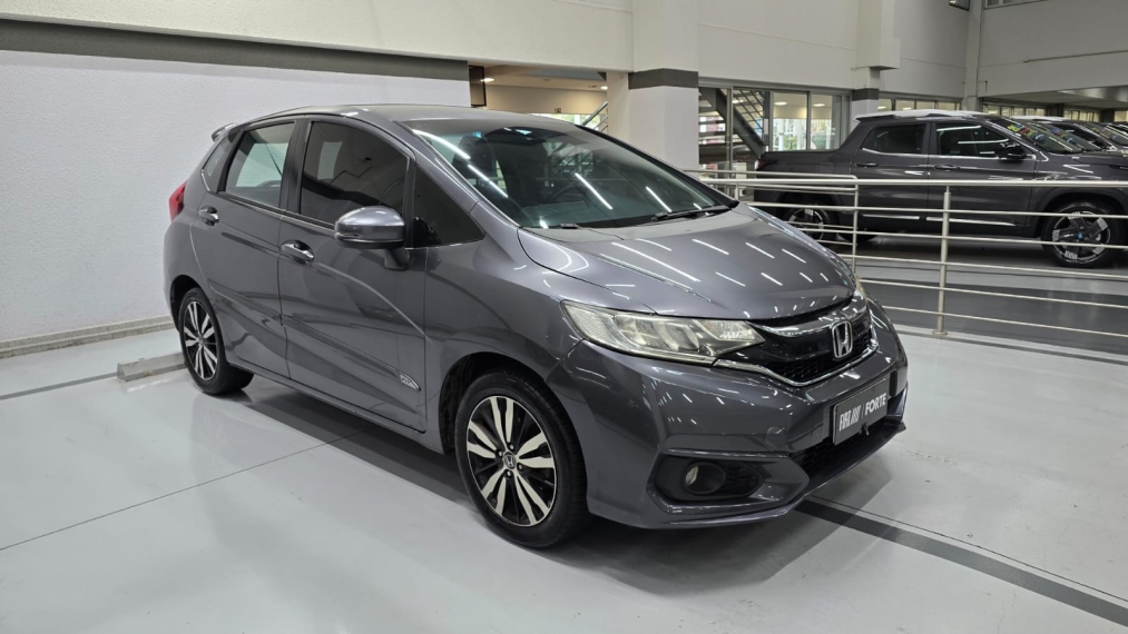 honda fit 1.5 exl 16v flex 4p automatico semiautomatico 20183