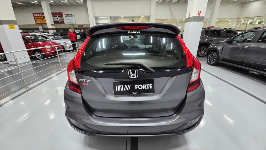 honda fit 1.5 exl 16v flex 4p automatico semiautomatico 201814