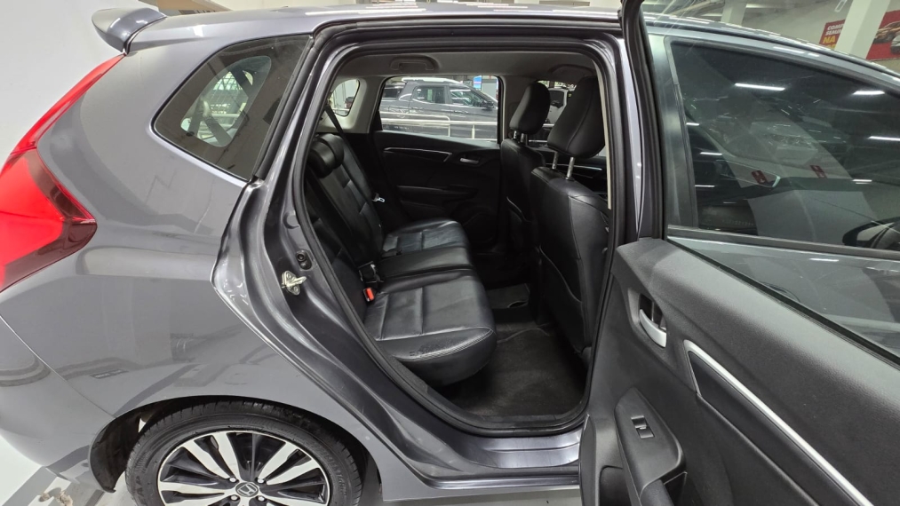 honda fit 1.5 exl 16v flex 4p automatico semiautomatico 201811