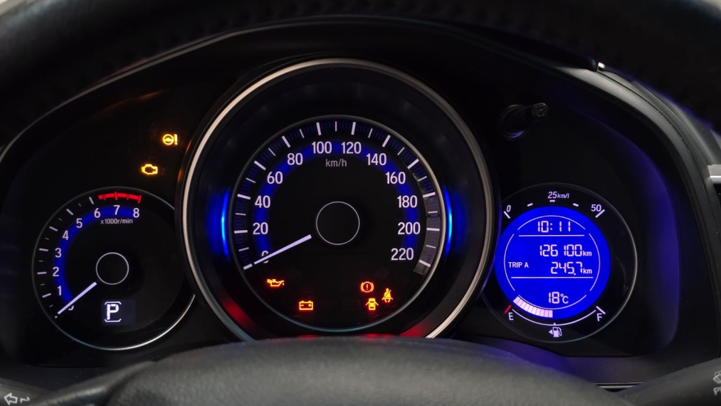 honda fit 1.5 exl 16v flex 4p automatico semiautomatico 20187