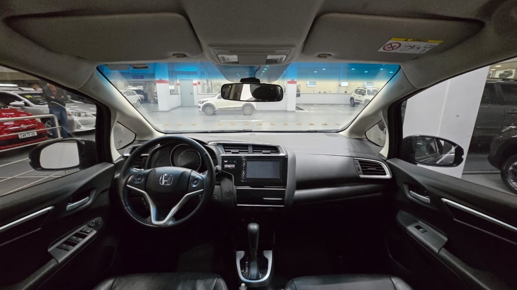 honda fit 1.5 exl 16v flex 4p automatico semiautomatico 201810